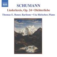 Schumann Robert - Lieder Vo in the group Externt_Lager /  at Bengans Skivbutik AB (508027)