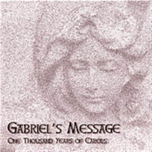 Various - Gabriel's Message in the group CD / Klassiskt at Bengans Skivbutik AB (508045)