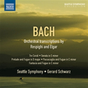 Bach Arr. Respighi/Elgar - Three Choral Preludes in the group Externt_Lager /  at Bengans Skivbutik AB (508273)