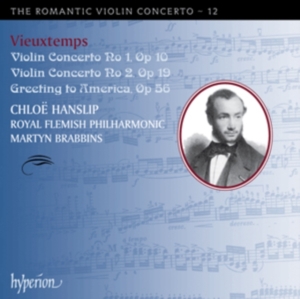 Vieuxtemps - Violin Concertos in the group Externt_Lager /  at Bengans Skivbutik AB (508295)