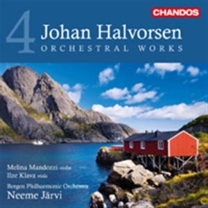 Halvorsen - Orchestral Works Vol 4 in the group Externt_Lager /  at Bengans Skivbutik AB (508307)