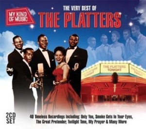The Platters - Mkom - The Best Of in the group MUSIK / CD-Singel /  at Bengans Skivbutik AB (508348)