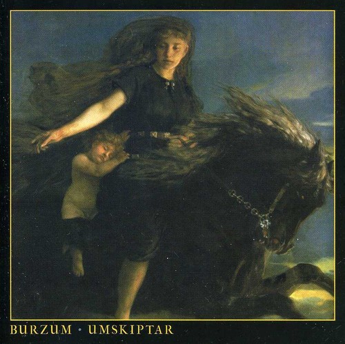 Burzum - Umskiptar in the group CD / Hårdrock/ Heavy metal at Bengans Skivbutik AB (508360)