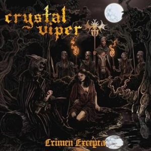 Crystal Viper - Crimen Excepta in the group CD / Hårdrock/ Heavy metal at Bengans Skivbutik AB (508464)