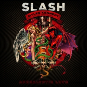 SLASH - APOCALYPTIC LOVE in the group Labels /  at Bengans Skivbutik AB (508819)