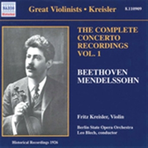 Beethoven/Mendelssohn/Bach - The Complete Concerto Recordin in the group Externt_Lager /  at Bengans Skivbutik AB (508861)
