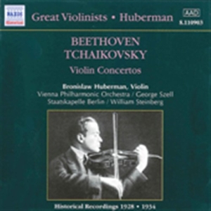 Beethoven/Tchaikovsky - Violin Concertos in the group CD / Klassiskt at Bengans Skivbutik AB (508864)