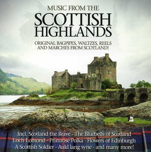 Various Artists - Music From The Scottish Highlands in the group CD / Worldmusic/ Folkmusik at Bengans Skivbutik AB (508922)
