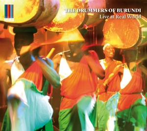Drummers Of Burundi - Live At Real World in the group CD / Pop-Rock,World Music at Bengans Skivbutik AB (508951)
