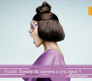Vivaldi - Sonate Da Camera A Tre in the group CD / Övrigt at Bengans Skivbutik AB (509219)