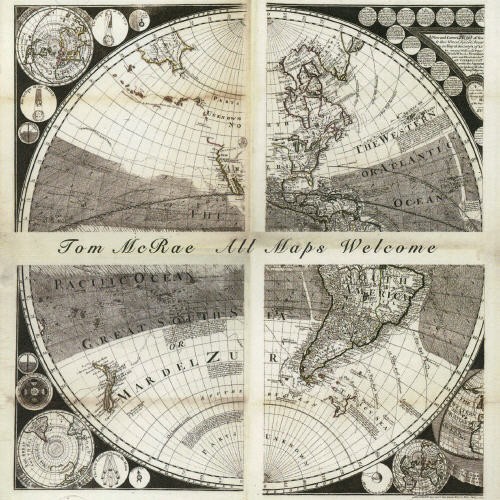 Tom McRae - All Maps Welcome in the group CD / Pop at Bengans Skivbutik AB (509283)