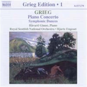 Grieg Edvard - Piano Concerto in the group CD / Klassiskt at Bengans Skivbutik AB (509334)