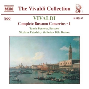 Vivaldi Antonio - Complete Bassoon Concertos 1 in the group Externt_Lager /  at Bengans Skivbutik AB (509335)