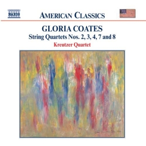 Coates Gloria - String Quartets in the group CD at Bengans Skivbutik AB (509342)