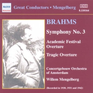 Brahms Johannes - Symphony 3 in the group Externt_Lager /  at Bengans Skivbutik AB (509389)