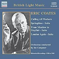 Coates Eric - Calling All Workers in the group CD / Klassiskt at Bengans Skivbutik AB (509459)