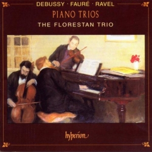 Debussy Claude - Piano Trios Faure/Ravel in the group CD / Klassiskt at Bengans Skivbutik AB (509500)