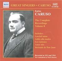 Various - Caruso Complete Recordings Vol in the group Externt_Lager /  at Bengans Skivbutik AB (509516)