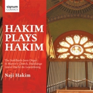 Naji Hakim - Hakim Plays Hakim in the group Externt_Lager /  at Bengans Skivbutik AB (509538)