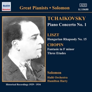 Tchaikovsky/Liszt/Chopin - Piano Concerto 1 in the group CD / Klassiskt at Bengans Skivbutik AB (509618)