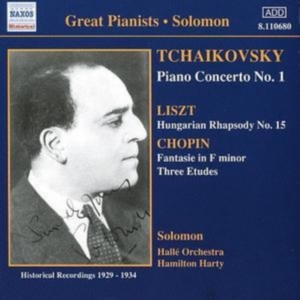 Tchaikovsky/Liszt/Chopin - Piano Concerto 1 in the group Externt_Lager /  at Bengans Skivbutik AB (509618)
