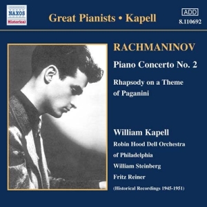 Rachmaninov Sergej - Piano Concerto 2 in the group Externt_Lager /  at Bengans Skivbutik AB (509656)