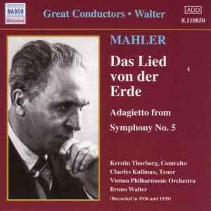 Mahler Gustav - Lied Von Der Erde in the group Externt_Lager /  at Bengans Skivbutik AB (509673)