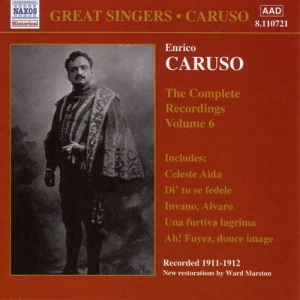 Various - Caruso Complete Recordings Vol in the group Externt_Lager /  at Bengans Skivbutik AB (509679)