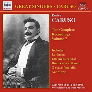Various - Caruso Complete Recordings Vol in the group CD / Klassiskt at Bengans Skivbutik AB (509690)