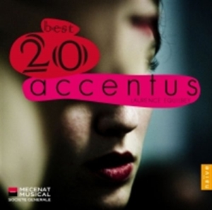 Accentus - Best 20 in the group Externt_Lager /  at Bengans Skivbutik AB (509766)