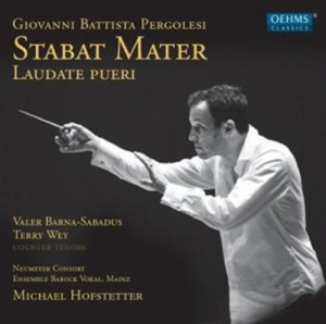 Pergolesi - Stabat Mater in the group Externt_Lager /  at Bengans Skivbutik AB (509767)