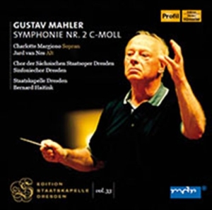 Mahler - Symphony No 2 in the group Externt_Lager /  at Bengans Skivbutik AB (509866)