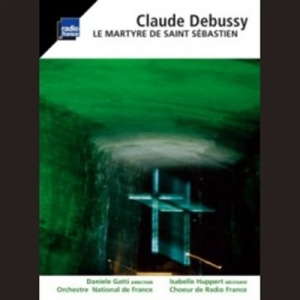 Debussy - Le Martyre De Saint Sebastien in the group Externt_Lager /  at Bengans Skivbutik AB (509869)