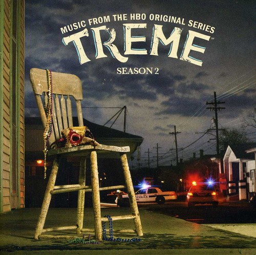 Filmmusik - Treme in the group CD / Film/Musikal at Bengans Skivbutik AB (509895)
