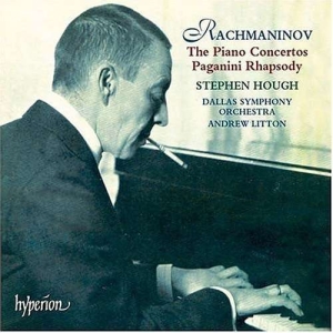 Rachmaninov Sergej - Complete Concertos in the group Externt_Lager /  at Bengans Skivbutik AB (509975)