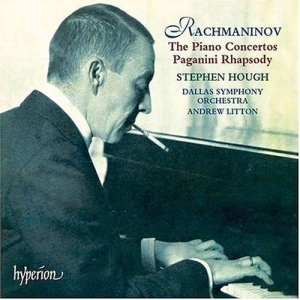 Rachmaninov Sergej - Complete Concertos in the group CD / Klassiskt at Bengans Skivbutik AB (509975)