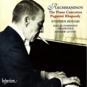 Rachmaninov Sergej - Complete Concertos in the group Externt_Lager /  at Bengans Skivbutik AB (509975)