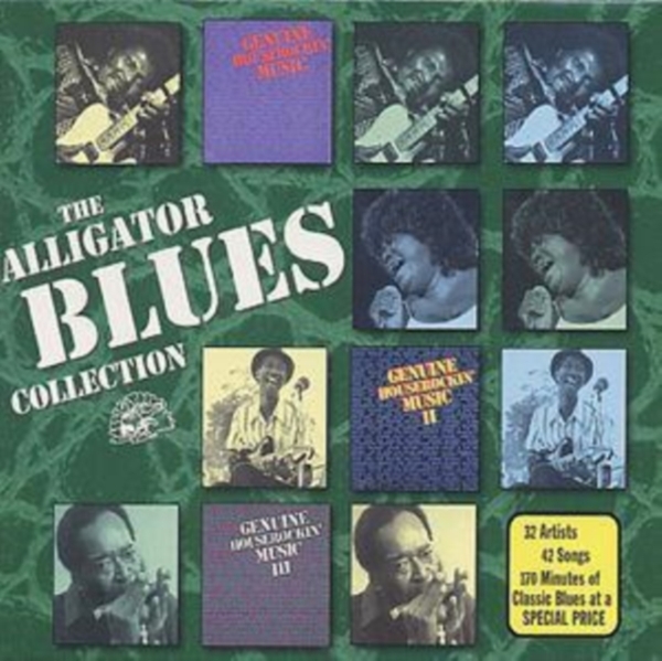 Blandade Artister - More Crucial Guitar Blues in the group OTHER / Övrigt /  at Bengans Skivbutik AB (510039)
