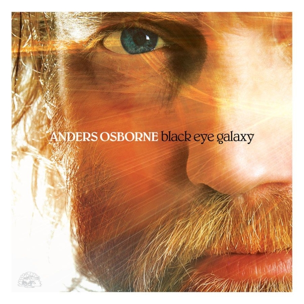 Osborne Anders - Black Eye Galaxy in the group CD / Bestsellers at Bengans Skivbutik AB (510050)