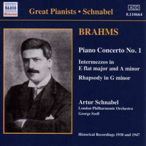 Brahms Johannes - Piano Concerto No 1 in the group Externt_Lager /  at Bengans Skivbutik AB (510325)