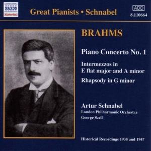 Brahms Johannes - Piano Concerto No 1 in the group CD / Klassiskt at Bengans Skivbutik AB (510325)