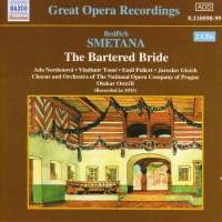 Smetana Bedrich - The Bartered Bride in the group CD / Klassiskt at Bengans Skivbutik AB (510368)