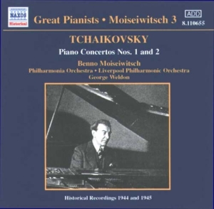 Tchaikovsky Pyotr - Piano Concertos 1 & 2 in the group Externt_Lager /  at Bengans Skivbutik AB (510376)