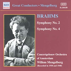 Brahms Johannes - Symphonies 2 & 4 in the group Externt_Lager /  at Bengans Skivbutik AB (510377)