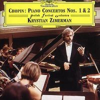 Chopin - Pianokonsert 1 & 2 in the group CD / Klassiskt at Bengans Skivbutik AB (510393)