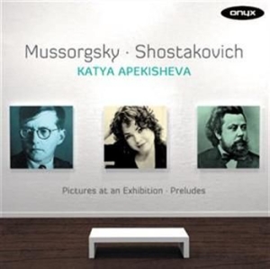 Mussorgsky / Shostakovich - Pictures At An Exhibition / Prelude in the group CD / Klassiskt at Bengans Skivbutik AB (510521)