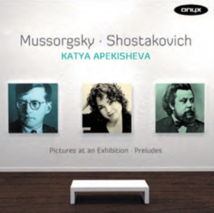 Mussorgsky / Shostakovich - Pictures At An Exhibition / Prelude in the group CD / Klassiskt at Bengans Skivbutik AB (510521)
