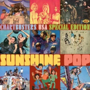 Various Artists - Chartbusters Usa: Special Sunshine in the group CD / Pop-Rock at Bengans Skivbutik AB (510823)