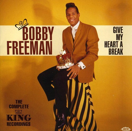 Freeman Bobby - Give My Heart A Break - The Complet in the group CD / RNB, Disco & Soul at Bengans Skivbutik AB (510832)