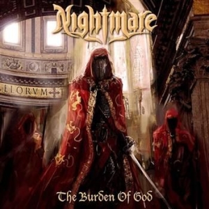 Nightmare - Burden Of God in the group CD / Hårdrock/ Heavy metal at Bengans Skivbutik AB (510955)